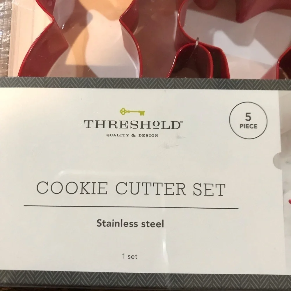 🐈Stainless Steel Cookie Cutter Set